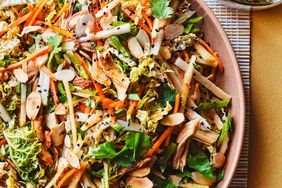 Sesame Kohlrabi & Chicken Salad