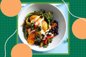 image of Sheet-Pan Chicken Fajita Bowls