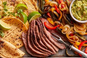 Sheet-Pan Steak Fajitas