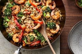 Shrimp Cauliflower Fried Rice