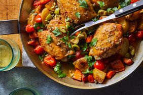 Sicilian-Style Chicken Thighs