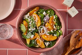 a recipe photo of the Spinach Salad