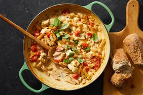 Skillet Caprese Chicken Casserole