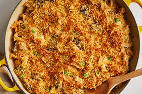 Skillet Tuna Noodle Casserole