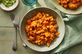 a recipe photo of the Slow-Cooker Cauliflower & Chickpea Tikka Masala