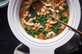 Slow-Cooker Chicken White Bean Stew