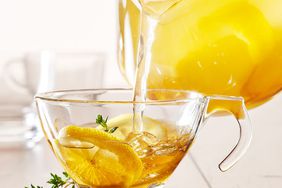Soothing Ginger-Lemon Tea