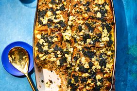 Spinach & Feta Strata