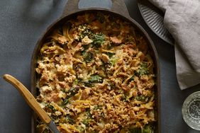 Spinach Tuna Noodle Casserole