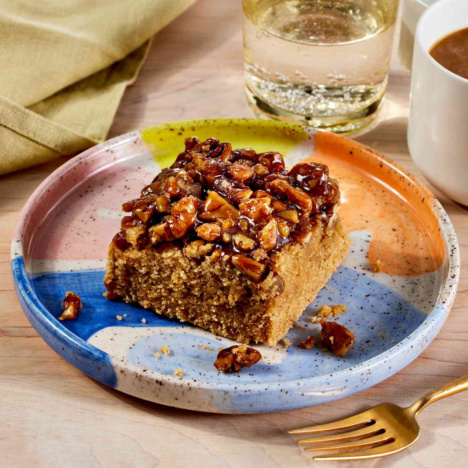 a recipe photo of the Sticky-Bun Baked Oats
