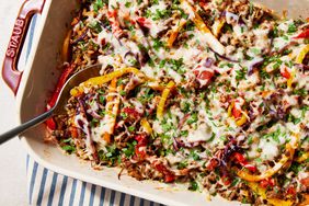 a recipe photo of the Stuffed Pepper Casserole