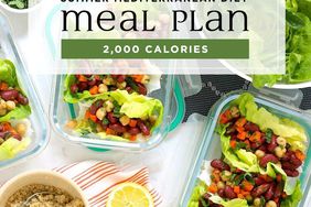 mediterranean diet meal plan for summer at 2000 calories