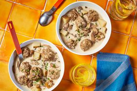 a recipe photo of the Swedish Meatball Soup