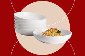 a photo of the Sweese Porcelain Pasta Bowls