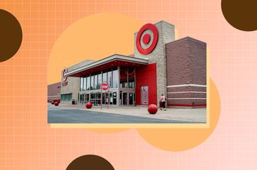a photo of a Target storefront