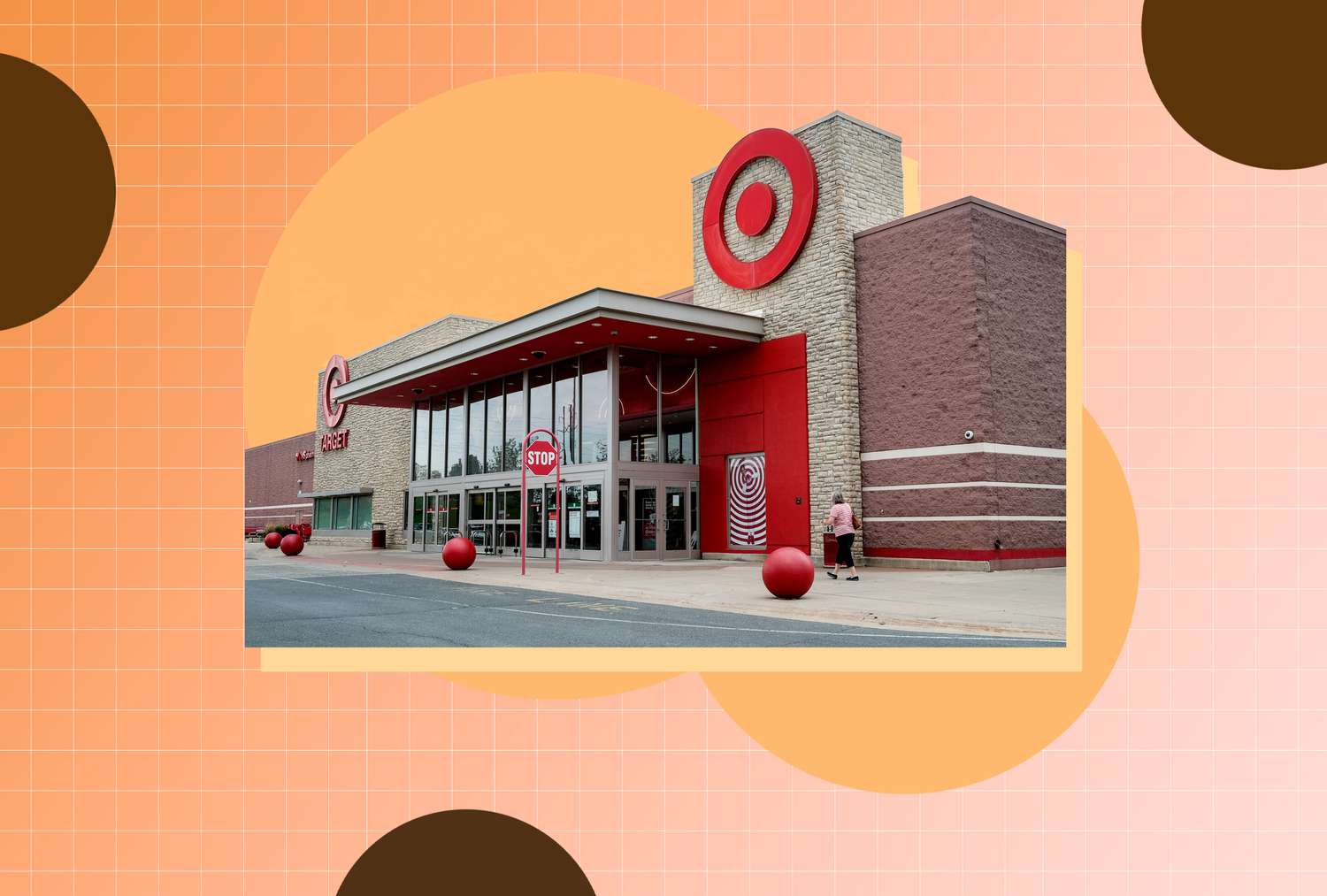 a photo of a Target storefront