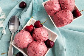 Tart Cherry Nice Cream