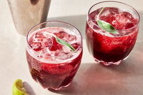 a recipe photo of the Tart Cherry Mocktail