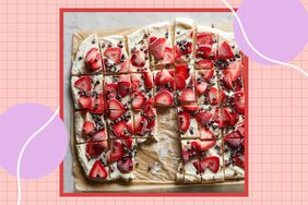 a recipe photo of the Strawberry-Chocolate Greek Yogurt Bark