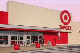 a photo of a Target storefront