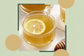 a recipe photo Warm Honey Green Tea