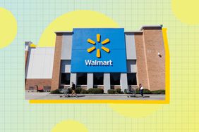 a photo of a Walmart storefront