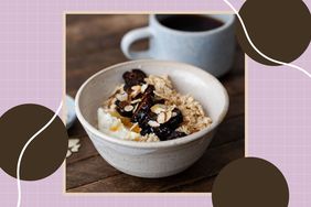 a recipe photo of the Fig & Ricotta Overnight Oats