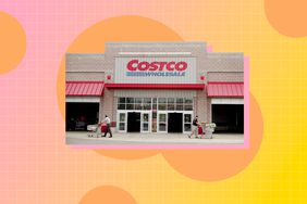 a photo of a Costco storefront
