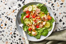 a recipe photo of the Chickpea Tuna Salad