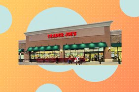 a photo of a Trader Joe's storefront