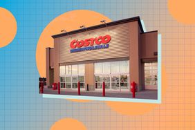 a photo of a Costco storefront