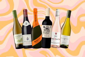 a photo of the wines featured in the roundup 