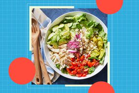 a recipe photo of the Chopped Power Salad with Chicken