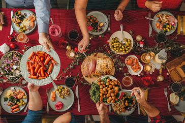 holiday meal