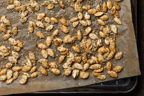 a recipe photo of the Roasted Pumpkin Seeds