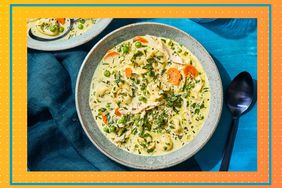 image of chicken soup