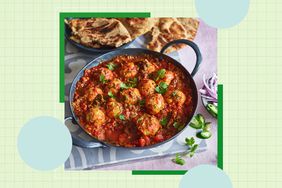 a recipe photo of the Chickpea Dumplings