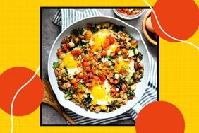a recipe photo of the Southwest Breakfast Skillet