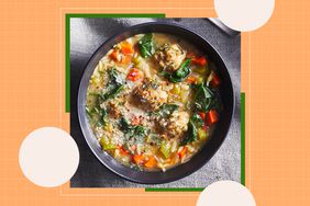a recipe photo of EatingWell's Italian Wedding Soup