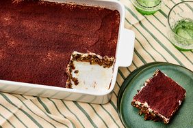 a recipe photo of the Tiramisu-Inspired Baked Oatmeal