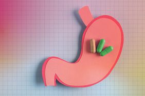 supplements in stomach illo