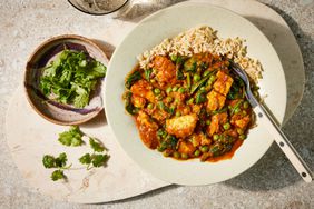 a recipe photo of the Tofu Curry