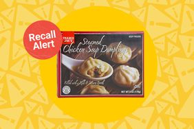 a photo of the Trader Joe's Steamed Chicken Soup Dumplings