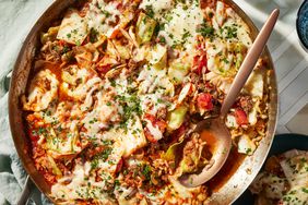 a recipe photo of the Unstuffed Cabbage Roll