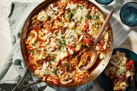 a recipe photo of the Unstuffed Cabbage Roll