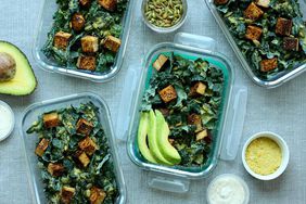 vegan kale caesar