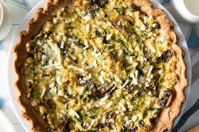 Vegan Quiche