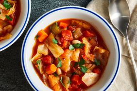 Vegetable Cabbage Soup