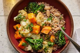 vegetarian protein bowl