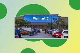 a photo of a Walmart storefront